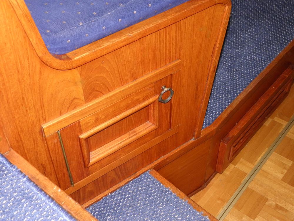 Voorschip, Accommodatie